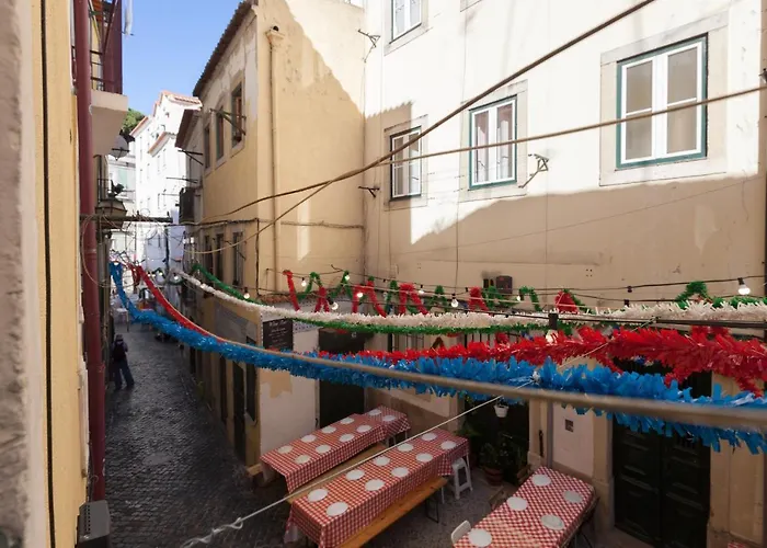 Flh Cosy Typical Alfama *